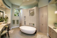 Private Residence in Southwest Florida - contemporary - bathroom - other metro