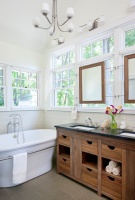 Shornecliffe Residence Bath Vanity - contemporary - bathroom - boston