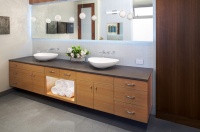 Manhattan Ave Residence - modern - bathroom - los angeles