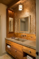 Weatherfield Residence & Pool House - contemporary - bathroom - philadelphia