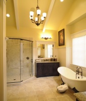 Ackerly Park ~ New Albany, Ohio - traditional - bathroom - other metro