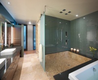 Airport House - contemporary - bathroom - denver