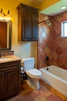 Parade 2012- Hacienda - mediterranean - bathroom - austin