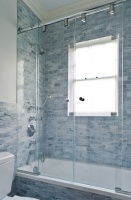 Pelham Shingle Style for a Modern Family - contemporary - bathroom - new york