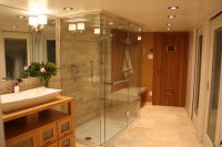 Metric Design - contemporary - bathroom