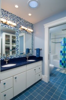 Burns Park Addition & Remodeling, 2000 & 2006 - traditional - bathroom - detroit