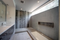 Fairview Residence - modern - bathroom - houston