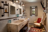 French Country Estate - mediterranean - bathroom - phoenix