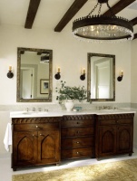 Mediterranean Classic - mediterranean - bathroom - los angeles