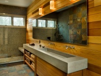 Wainscott Residence - contemporary - bathroom - new york