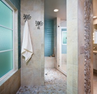 California Master Bath - contemporary - bathroom - sacramento