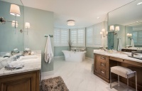 Gulf Shore Blvd N Private Residence - traditional - bathroom - other metro