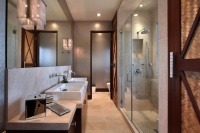 Strand Beach - contemporary - bathroom - orange county