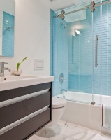 Boston Contemporary - contemporary - bathroom - boston