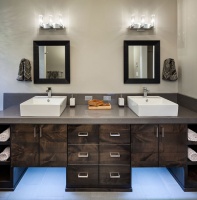 Hilltop House | Grand Vista Subdivision - modern - bathroom - portland