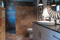 My Houzz: Dana McGill-Perez - modern - bathroom - dallas