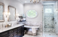 Gabriel Builders - eclectic - bathroom - other metro