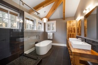 Browns Residence - contemporary - bathroom - vancouver