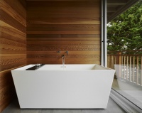 Tub alcove - modern - bathroom - san francisco