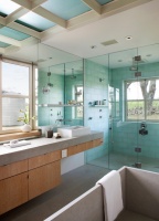 Napa Vineyard House - contemporary - bathroom - san francisco