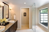 north albany master suite - contemporary - bathroom - portland