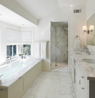 Residence in California - traditional - bathroom - san francisco