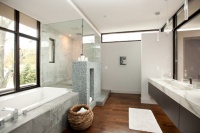 LaFrance Residence Bathroom - modern - bathroom - atlanta