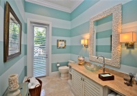 Lighthouse Interiors - tropical - bathroom - miami