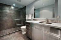 Private Airplane Hangar - contemporary - bathroom - vancouver