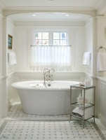 Private bathing area - traditional - bathroom - boston