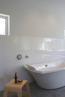 Caudill Lane - modern - bathroom - austin