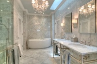 Oyster Bay - traditional - bathroom - other metro