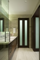 Lake Shore Drive Bathrooms - contemporary - bathroom - chicago