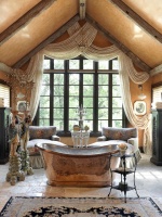 Ladue Residence - mediterranean - bathroom - st louis