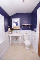 Bathroom restored - traditional - bathroom - cleveland