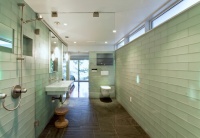 Sunshine Canyon House - modern - bathroom - new york