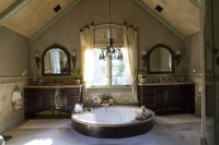 Tuscan Project - mediterranean - bathroom - chicago