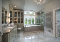 Plato Woodwork - Wilmington project - contemporary - bathroom - philadelphia