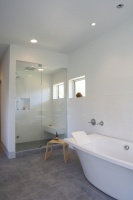 Caudill Lane - modern - bathroom - austin