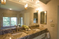 Lake Michigan Retreat - traditional - bathroom - other metro