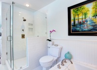 Colorful Cottage - eclectic - bathroom - los angeles