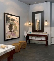 Our home - contemporary - bathroom - dallas