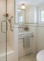 California Tudor Style Residential Remodel - traditional - bathroom - san francisco