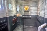 Modern spa bath designed for all family members to comfortably use - modern - bathroom - hawaii