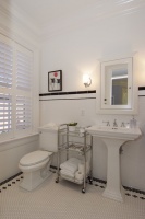 Lindsay Creates a brand new Victorian - traditional - bathroom - toronto