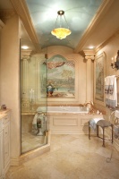 Luxury Master Bathroom Remodel - mediterranean - bathroom - new york