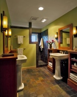 Award Winning Bathroom Renovation - contemporary - bathroom - burlington