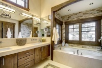 Breckenridge Residence - contemporary - bathroom - other metro