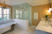 Gilles Residence - traditional - bathroom - orange county