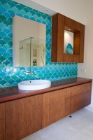 Camilla Molders Design - eclectic - bathroom - melbourne